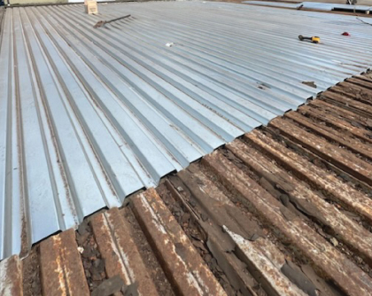 Commercial Roof Decking